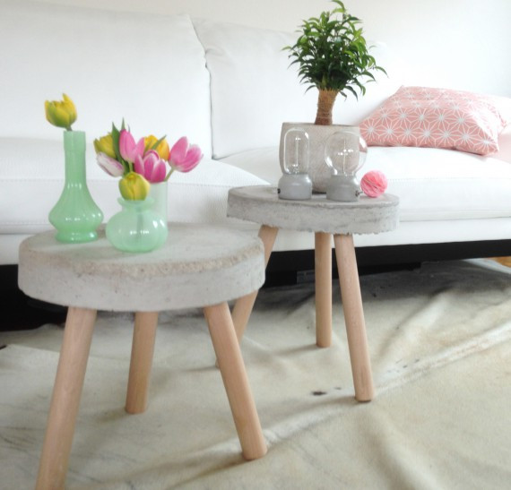 Betontisch Diy
 DIY – Betontisch