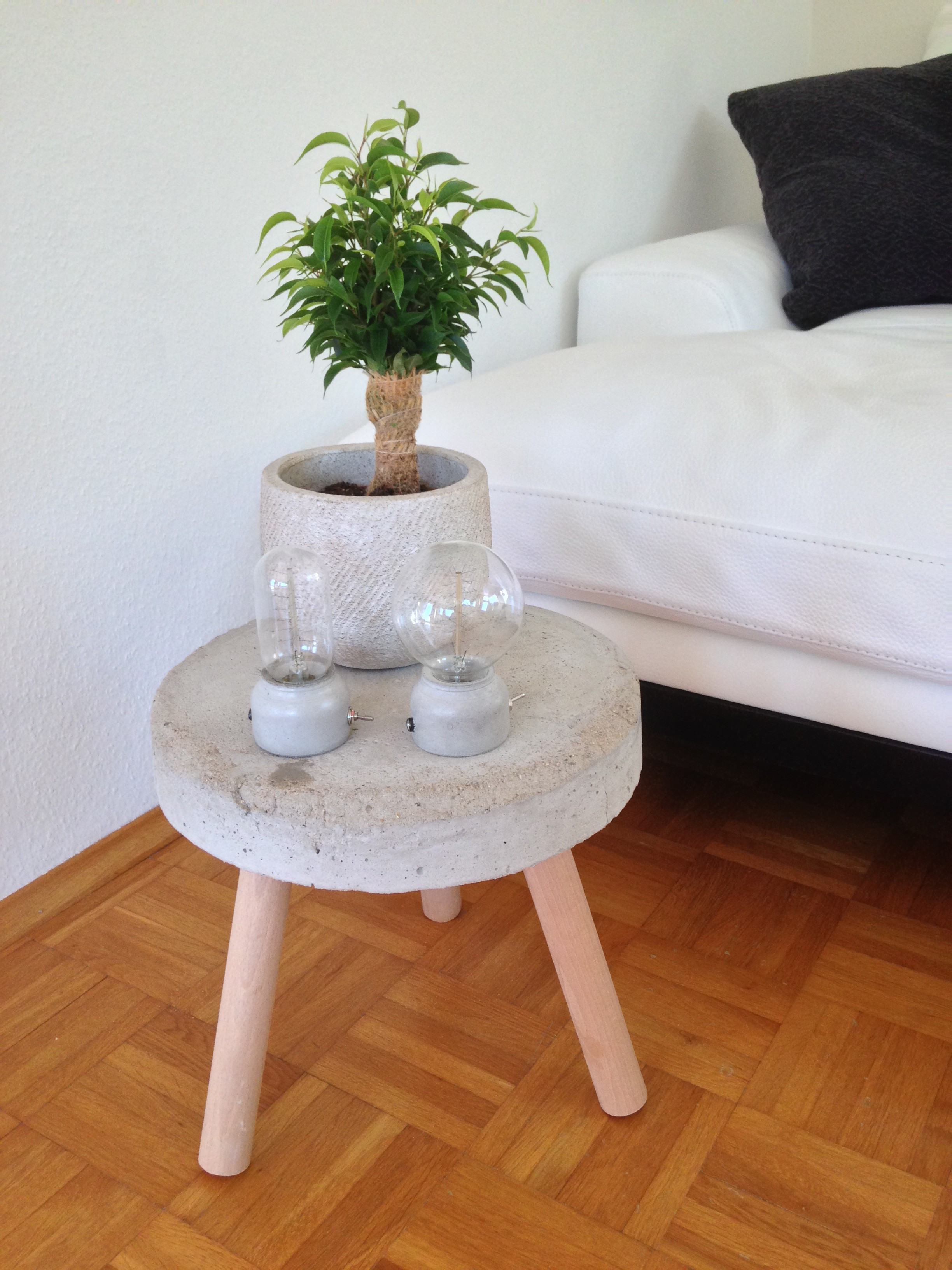 Betontisch Diy
 DIY – Betontisch