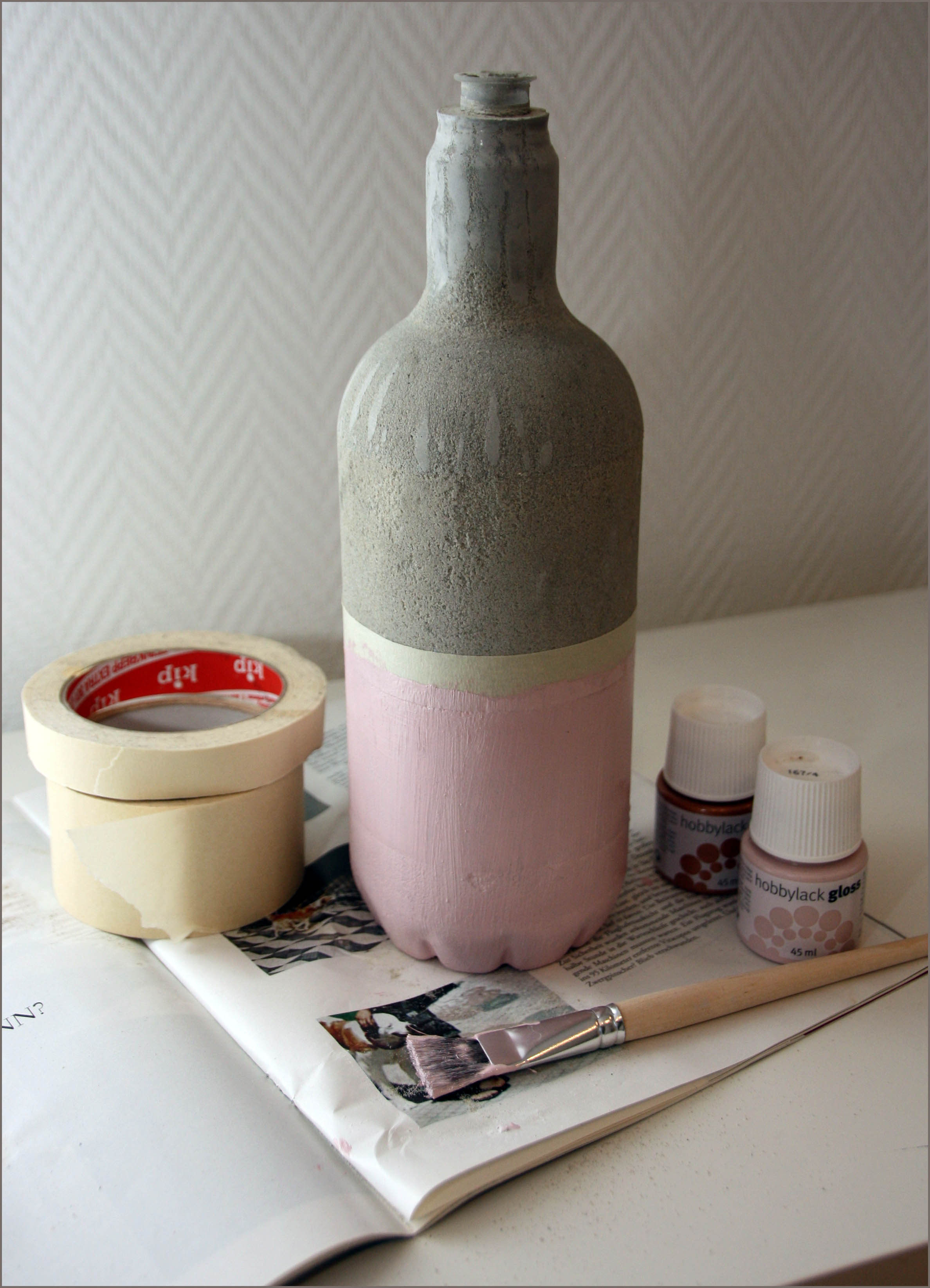 Betonvase Diy
 DIY Vase aus Beton