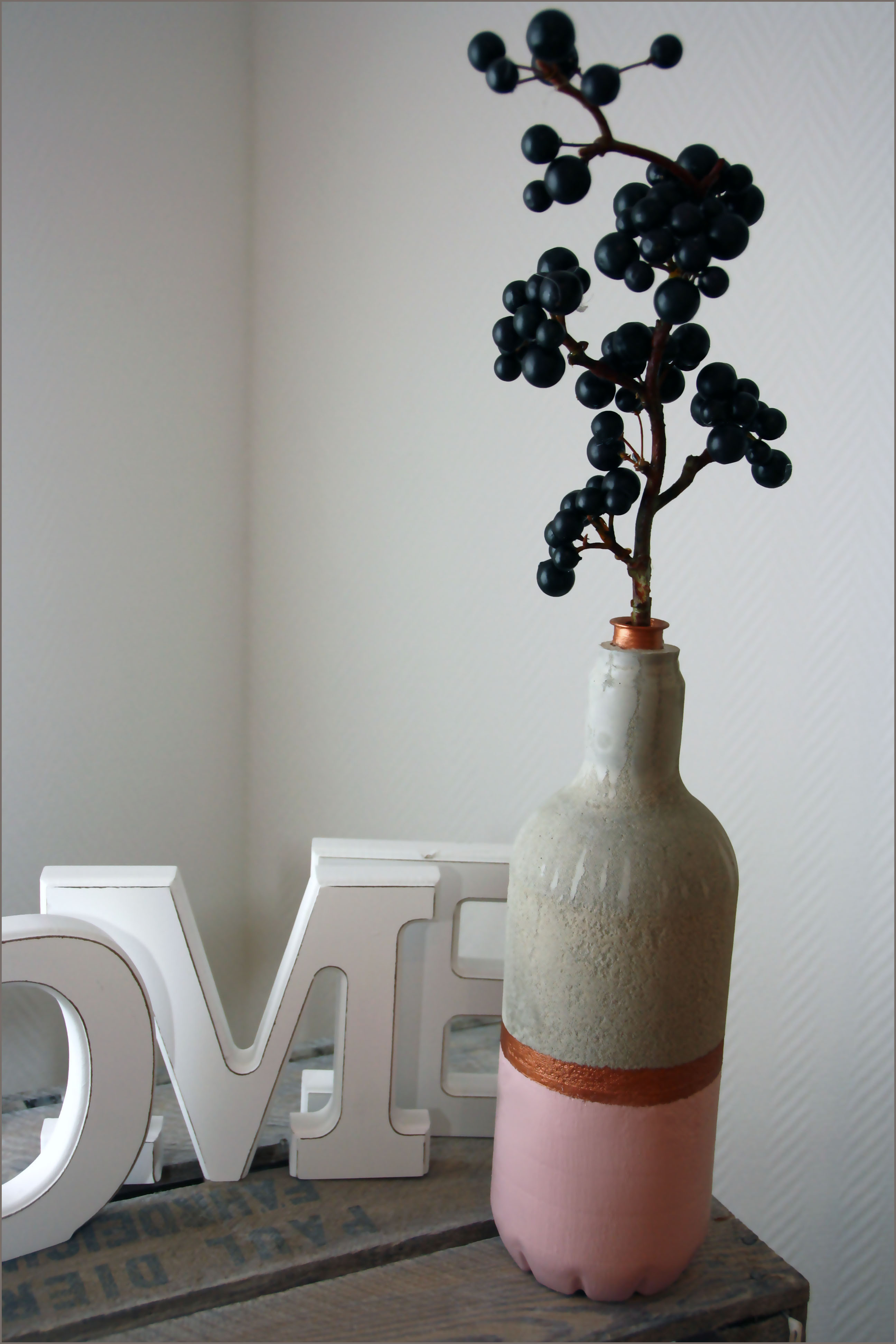 Betonvase Diy
 DIY Vase aus Beton