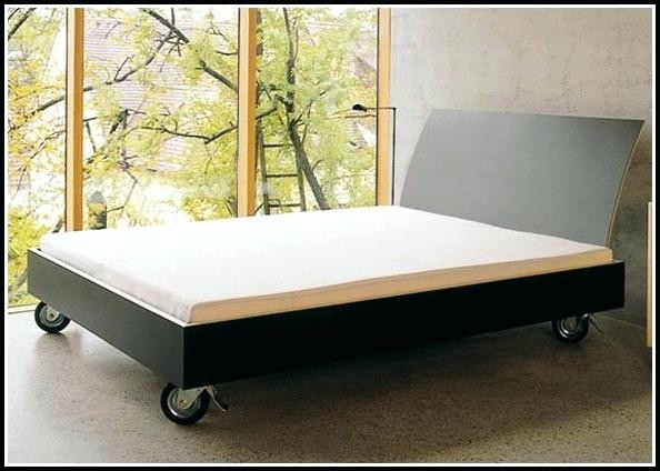 Bett Mit Rollen
 Bett Mit Rollen Beistelltisch Babybett 60×120 Ikea
