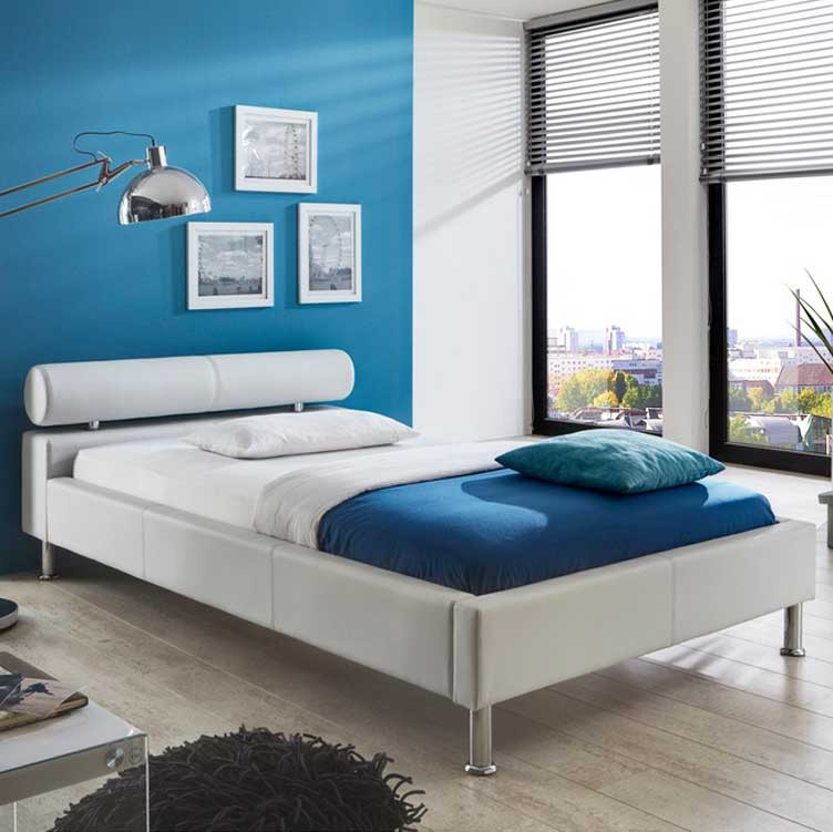 Betten 120x200
 Betten 120x200 weiß IKEA mit matratze und lattenrost als