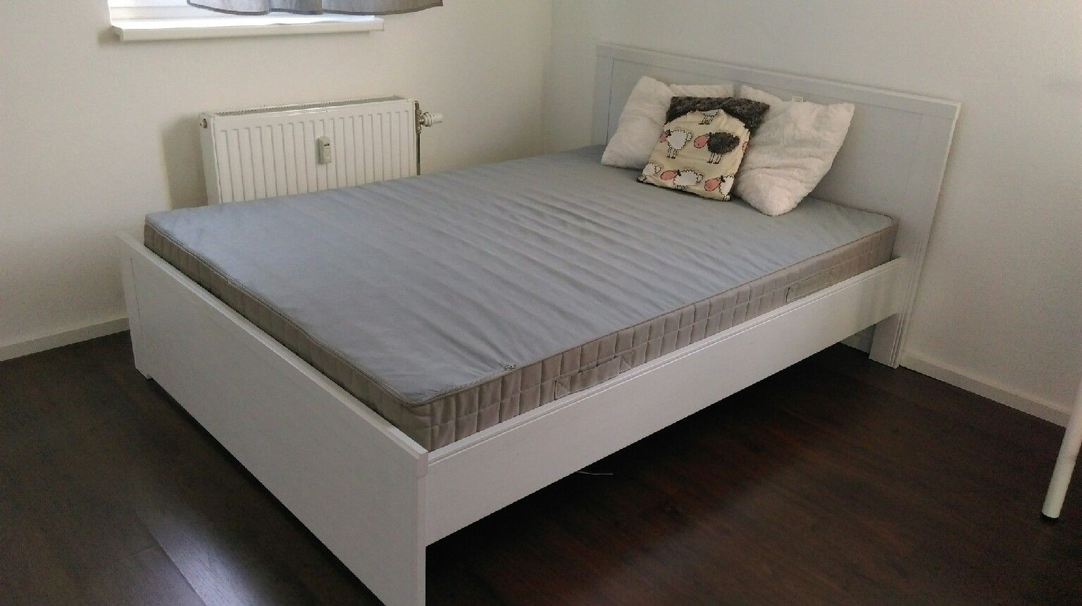 Bettgestell 1 80x2 00
 Gebraucht 1 40er Bett Brusali IKEA in Viernheim um €