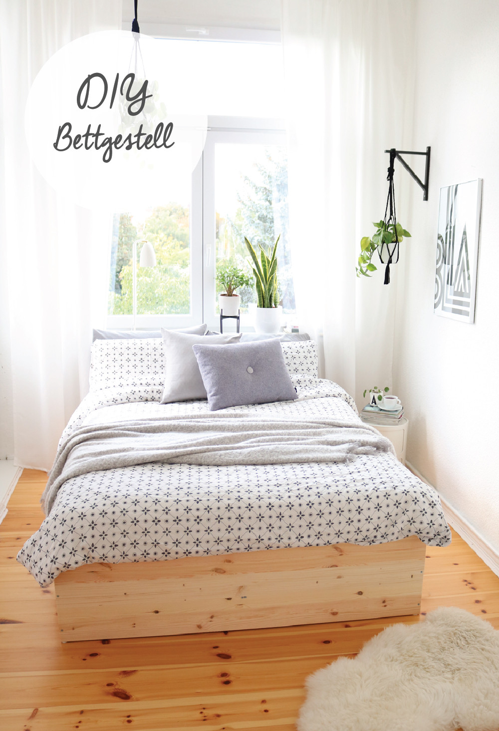 Bettgestell Diy
 DIY