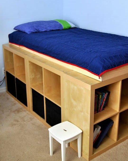 Bettgestell Diy
 Bett selber bauen für ein individuelles Schlafzimmer