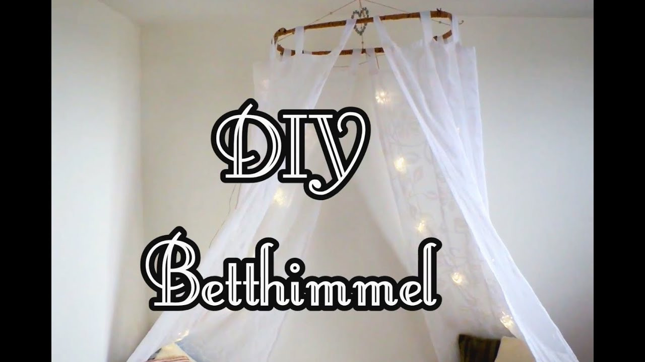 Betthimmel Diy
 DIY Betthimmel o fenBar