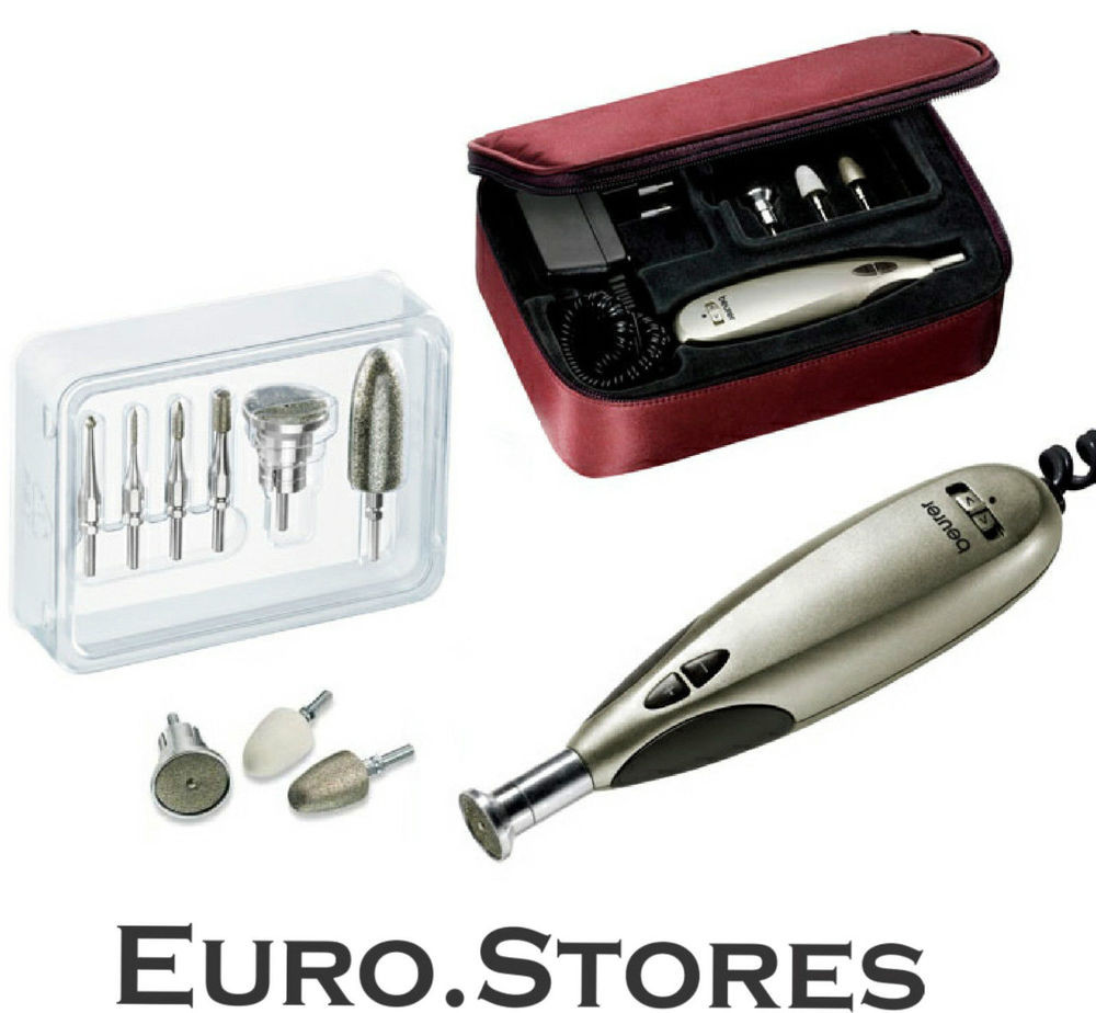 Beurer Mp 60 Maniküre- / Pediküre-Set
 Beurer MP 60 Manicure Pedicure Professional Set 9