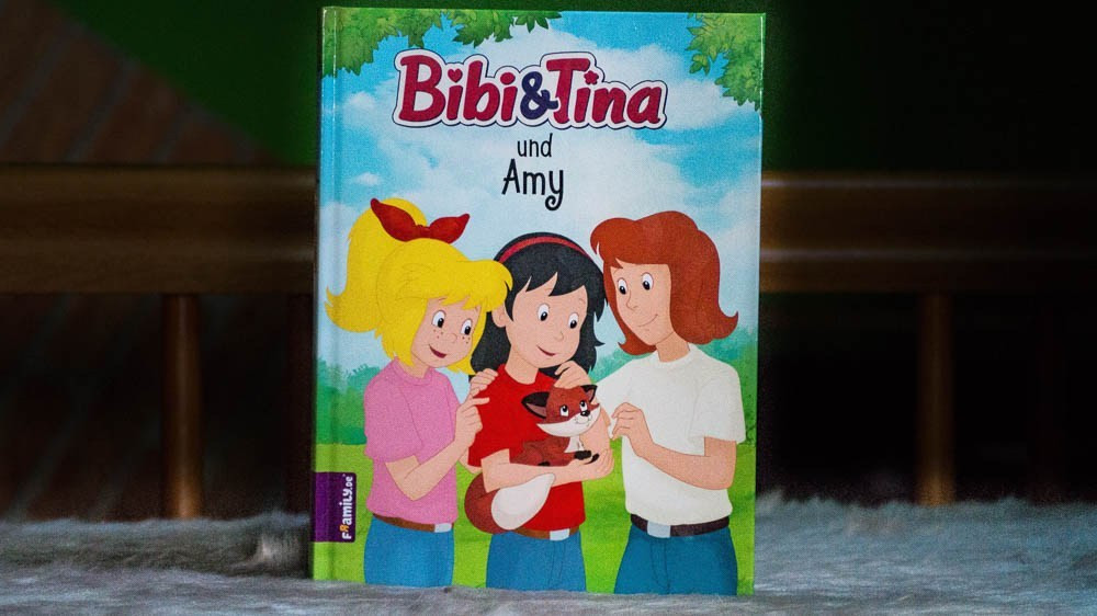 Bibi Und Tina Geschenke
 Personalisiertes Kinderbuch Bibi und Tina und Amy