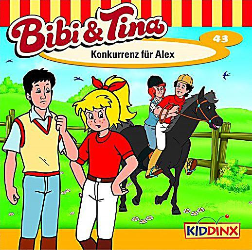 Bibi Und Tina Geschenke
 Bibi & Tina Band 43 Konkurrenz für Alex 1 Audio CD Hörbuch