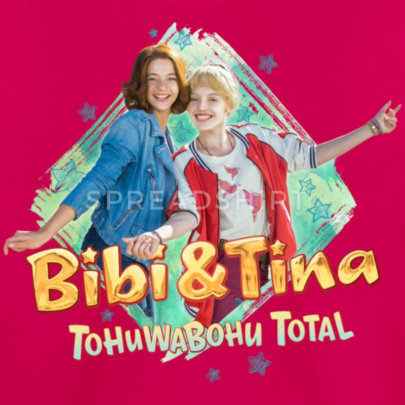 Bibi Und Tina Geschenke
 Bibi Und Tina Tohuwabohu Total Freundinnen T Shirt