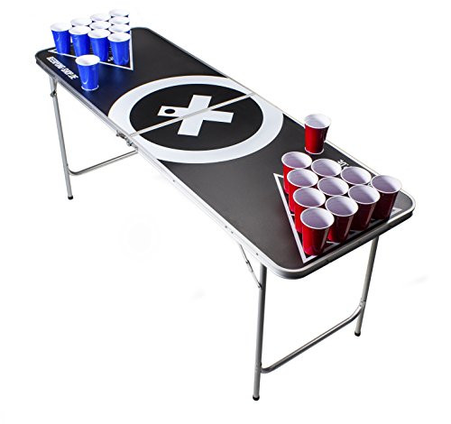 Bier Pong Tisch
 Beer Pong Regeln Trinkspiele Partyspiele