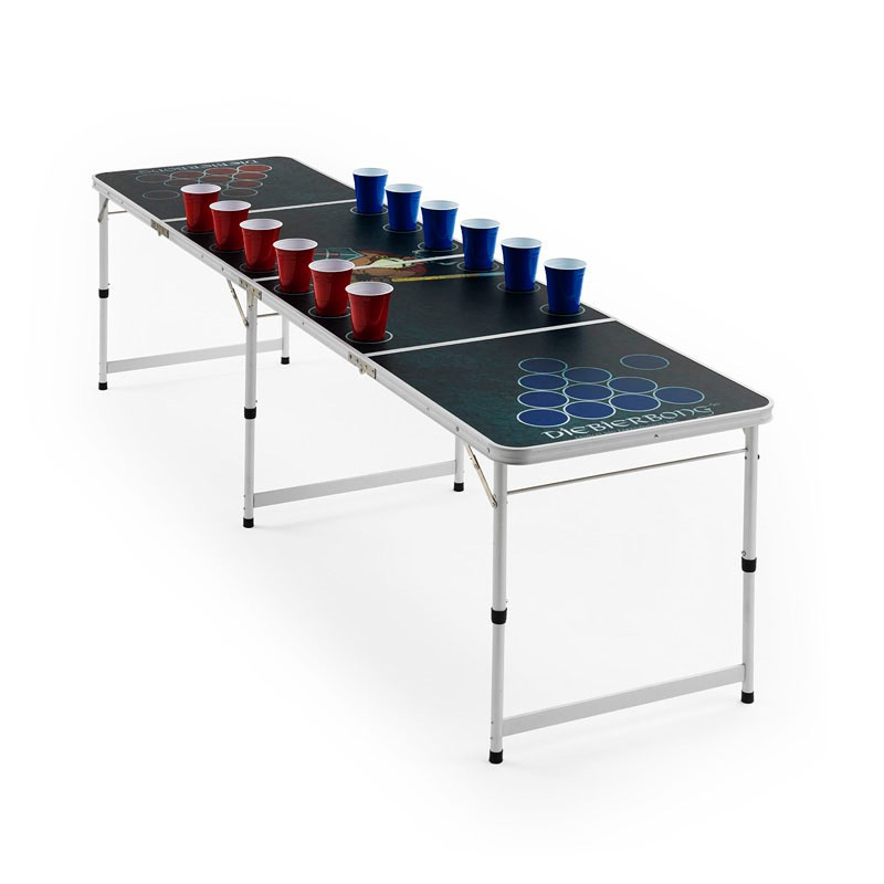 Bier Pong Tisch
 Bier Pong Tisch Flip Cup einzigartiges Design nur bei uns