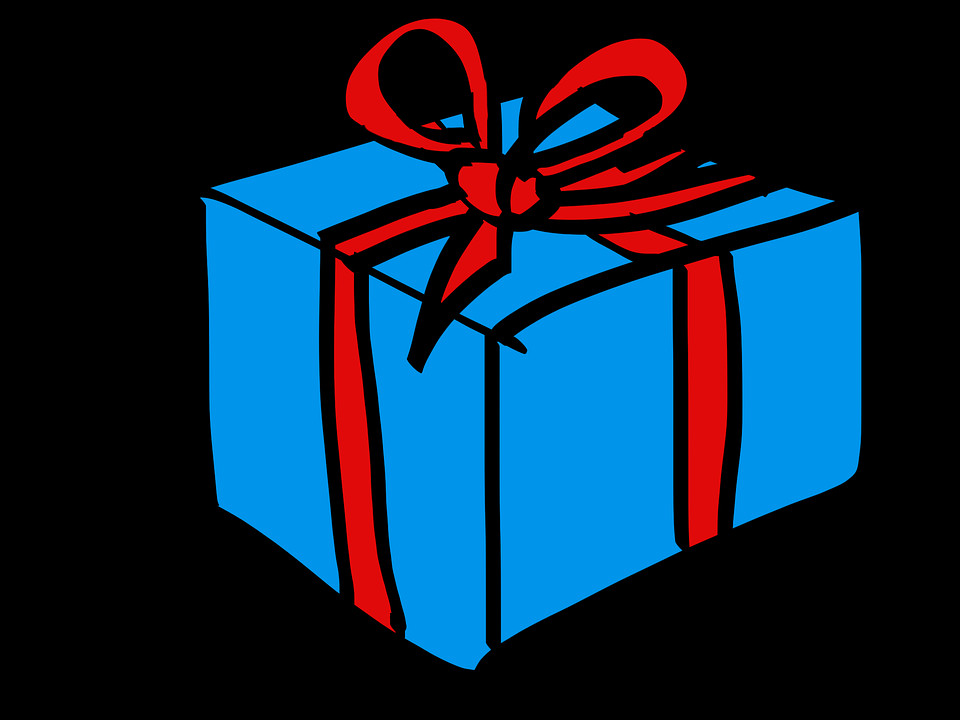 Bild Geschenke
 Geschenk Schleife Blau · Kostenloses Bild auf Pixabay