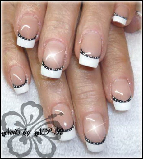 Bilder Nageldesign
 Nageldesign bilder schwarz weiß