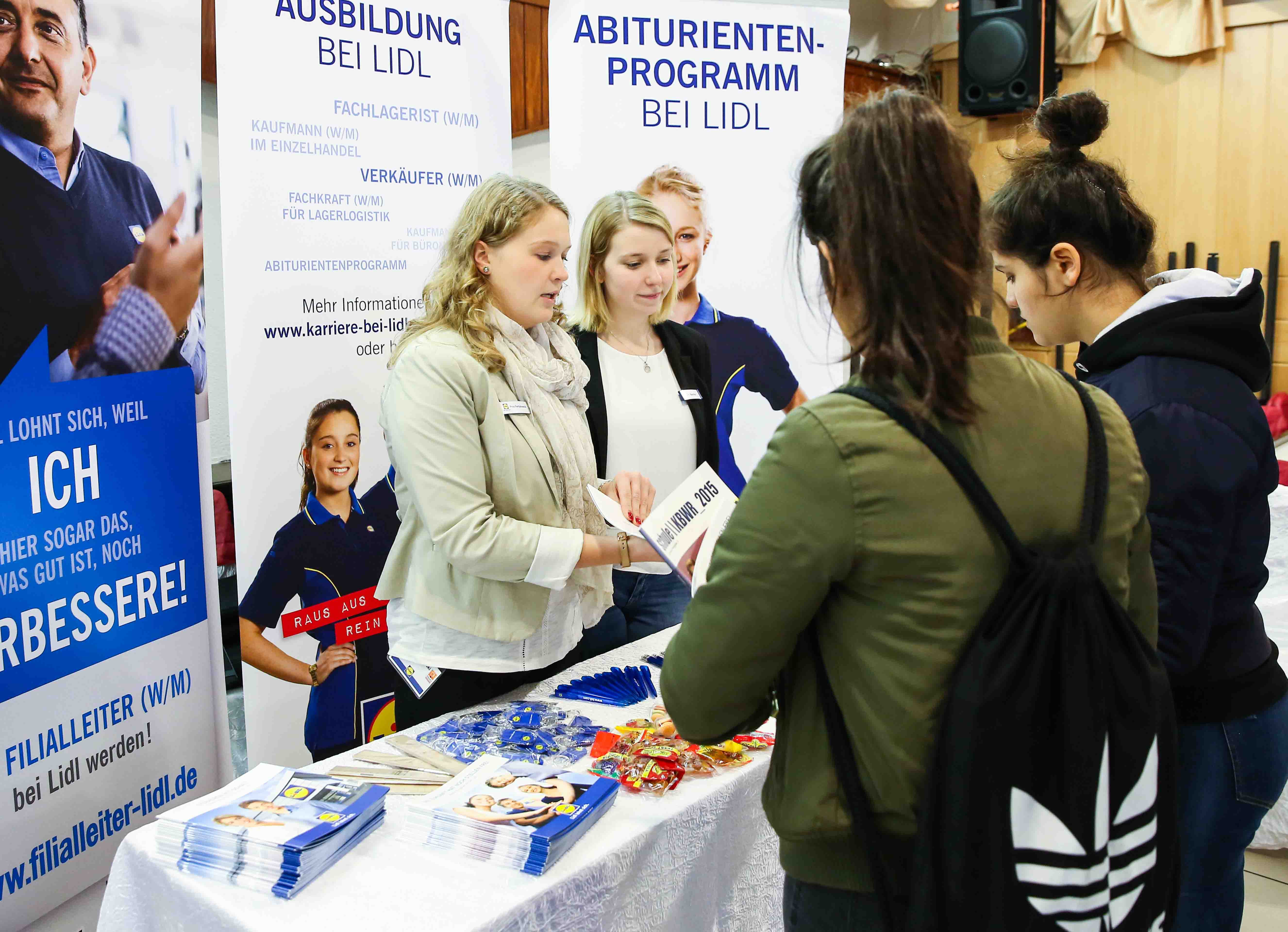 Bildungszentrum Handwerk Duisburg
 Informationsveranstaltung für Eltern und Jugendliche in