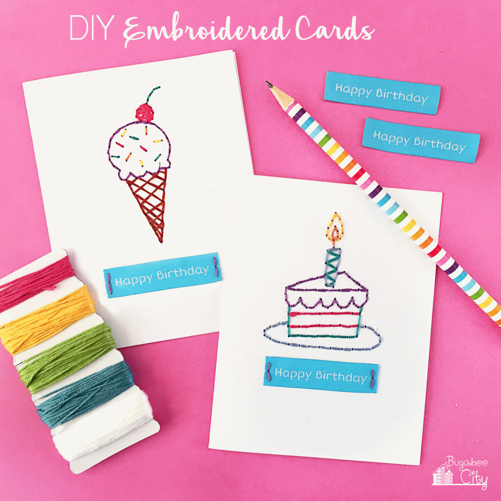 Birthday Cards Diy
 13 DIY Birthday Cards That Are Too Cute Shelterness