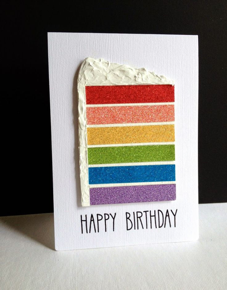 Birthday Cards Diy
 25 best ideas about Diy birthday cards on Pinterest