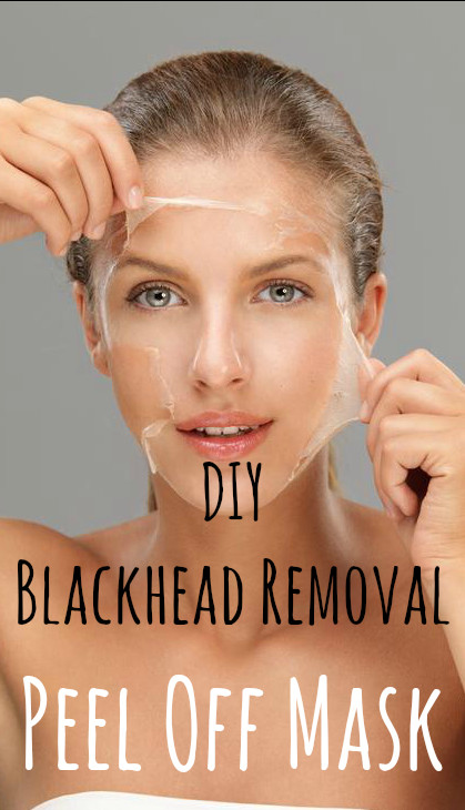 Blackhead Mask Diy
 DIY Blackhead Removal Peel f Mask