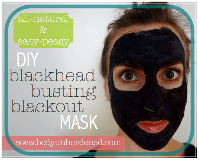 Blackhead Mask Diy
 DIY all natural blackhead busting blackout mask