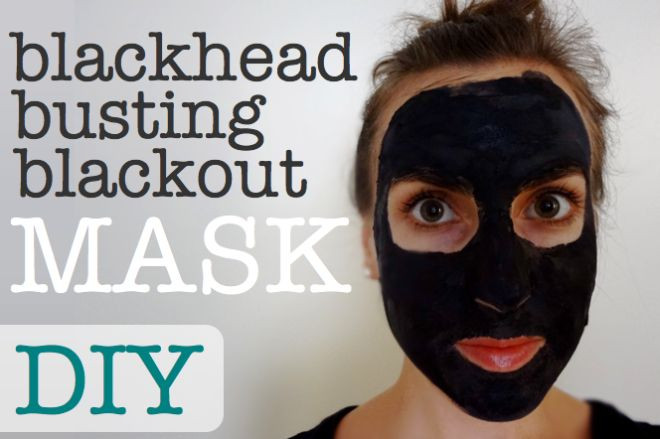 Blackhead Mask Diy
 DIY All Natural Blackhead Busting Blackout Mask