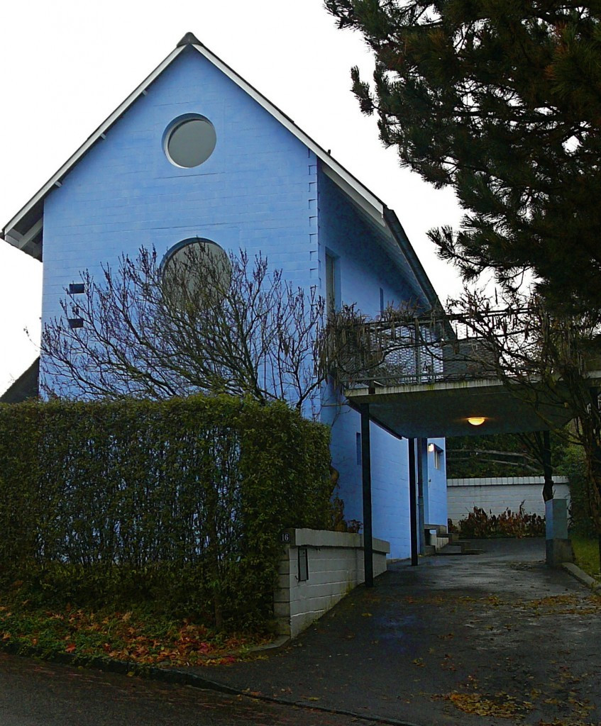 Blaues Haus
 Blaues Haus Herzog and De Meuron Oberwil