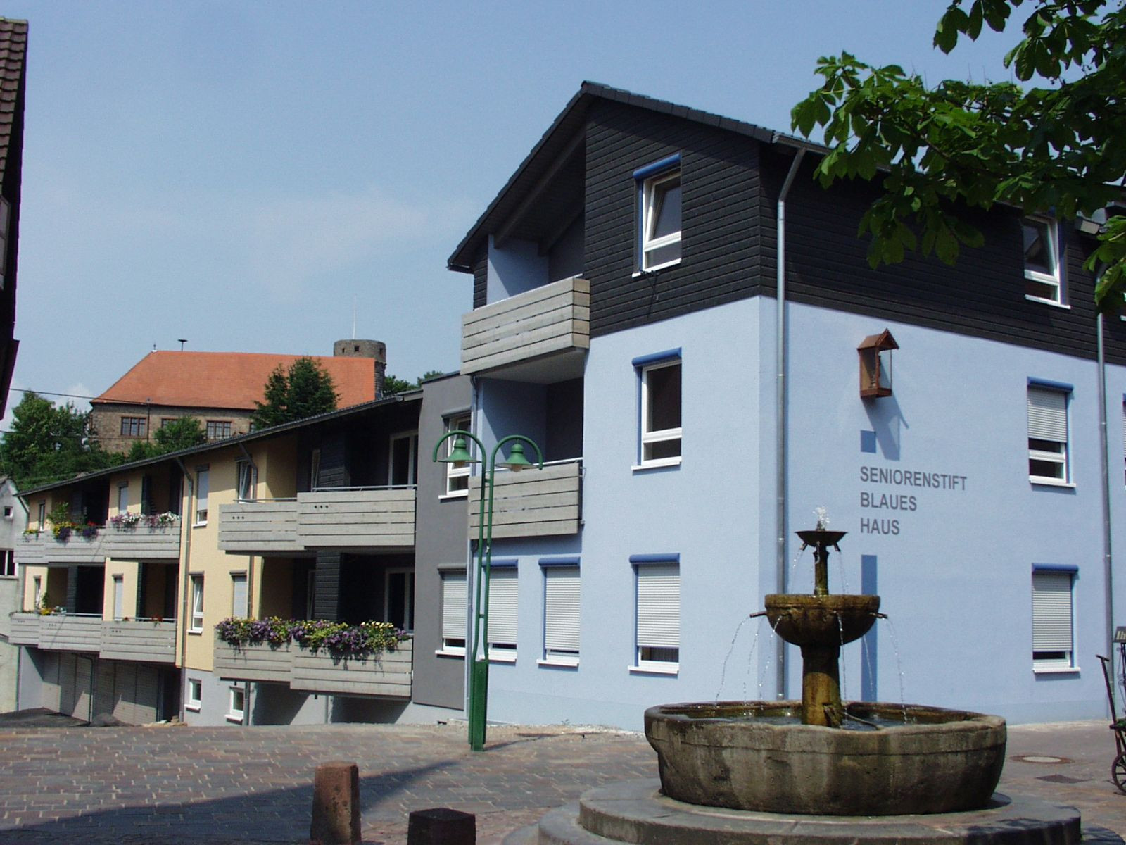 Blaues Haus
 Blaues Haus