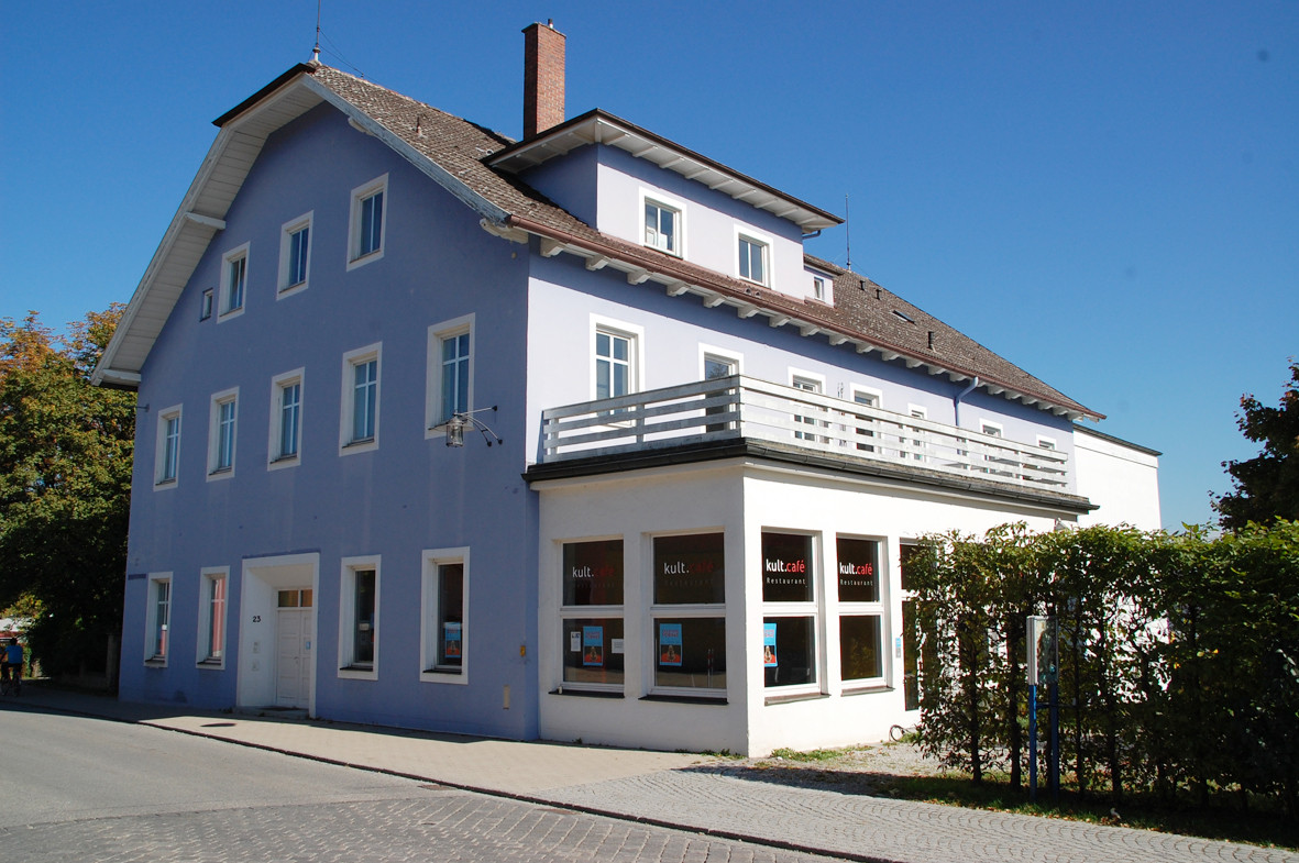 Blaues Haus
 Neue Nutzung für Blaues Haus