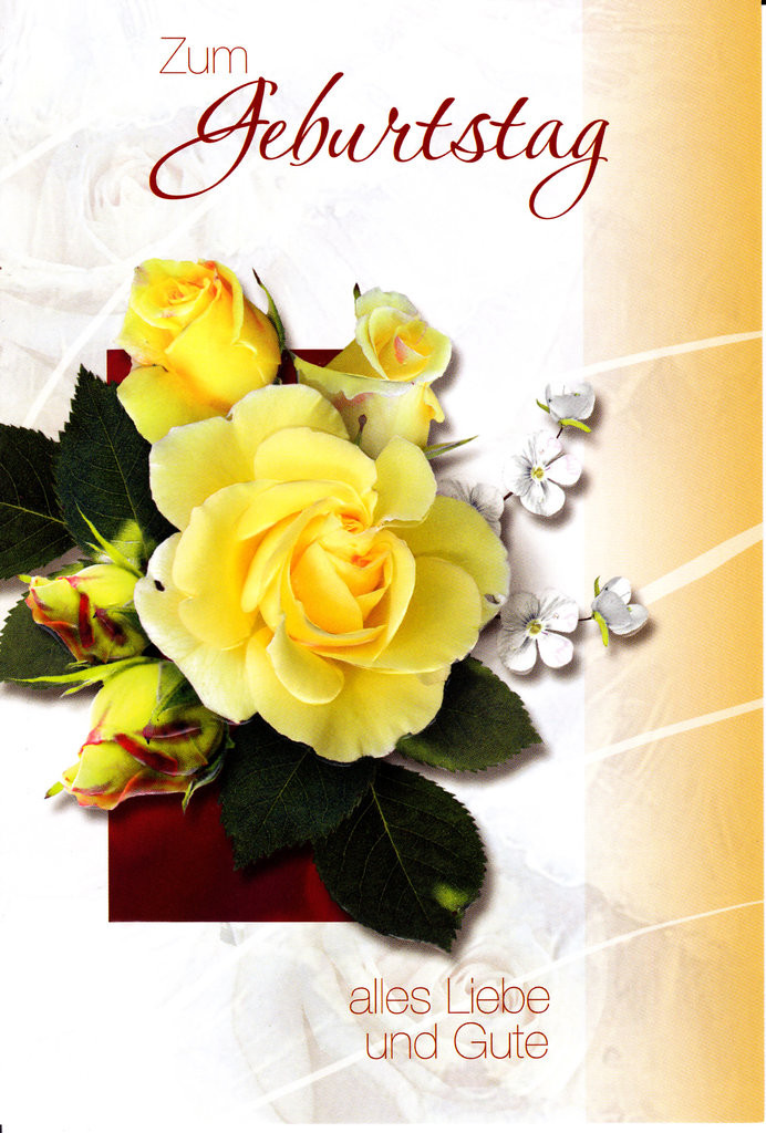 Blumen Für Geburtstag
 Geburtstag Blumen Lauretta Karten