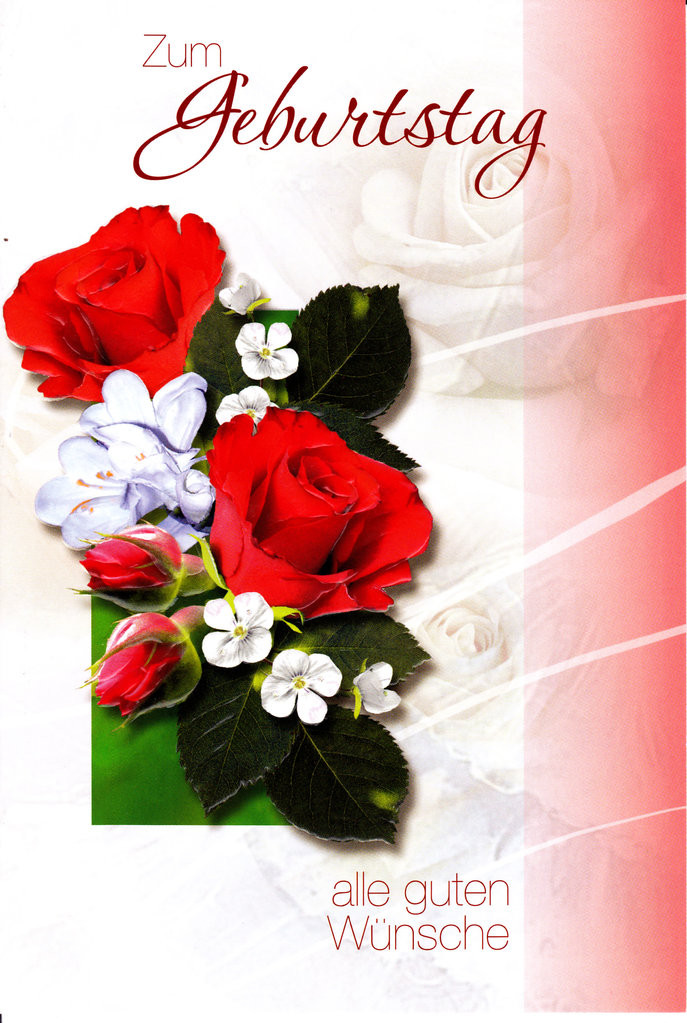Blumen Für Geburtstag
 Geburtstag Blumen Lauretta Karten