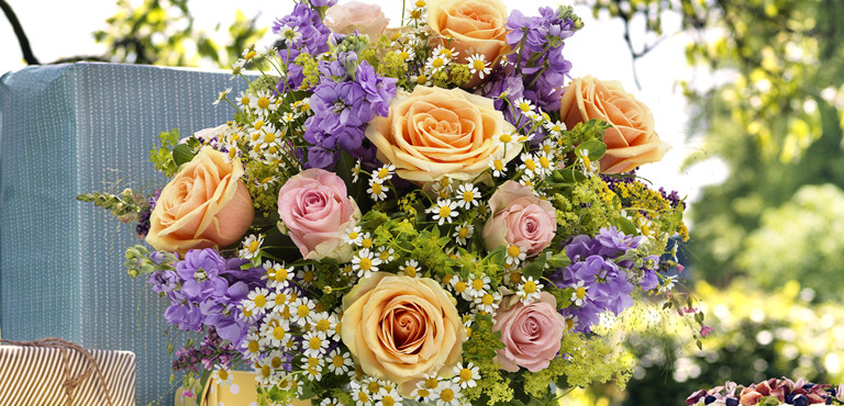 Blumen Geburtstag
 Blumen zum Geburtstag verschicken auf Euroflorist