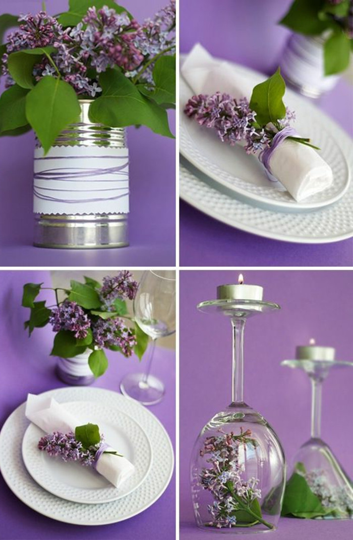 Blumen Tischdeko Geburtstag
 1001 Ideen wie Sie eine elegante Tischdeko selber machen