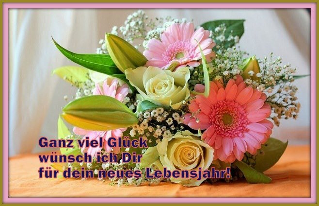 Blumen Zum Geburtstag
 70 Geburtstagsbilder von Blumen Alles Liebe zum Geburtstag