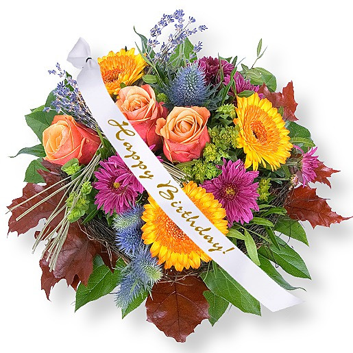 Blumen Zum Geburtstag Bilder
 Blumenstrauß Colours online bestellen