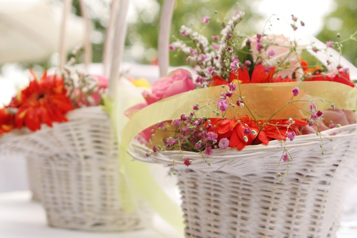 Blumenkorb Hochzeit
 Blumenkinder Tipps zu Vorbereitung und Hochzeit