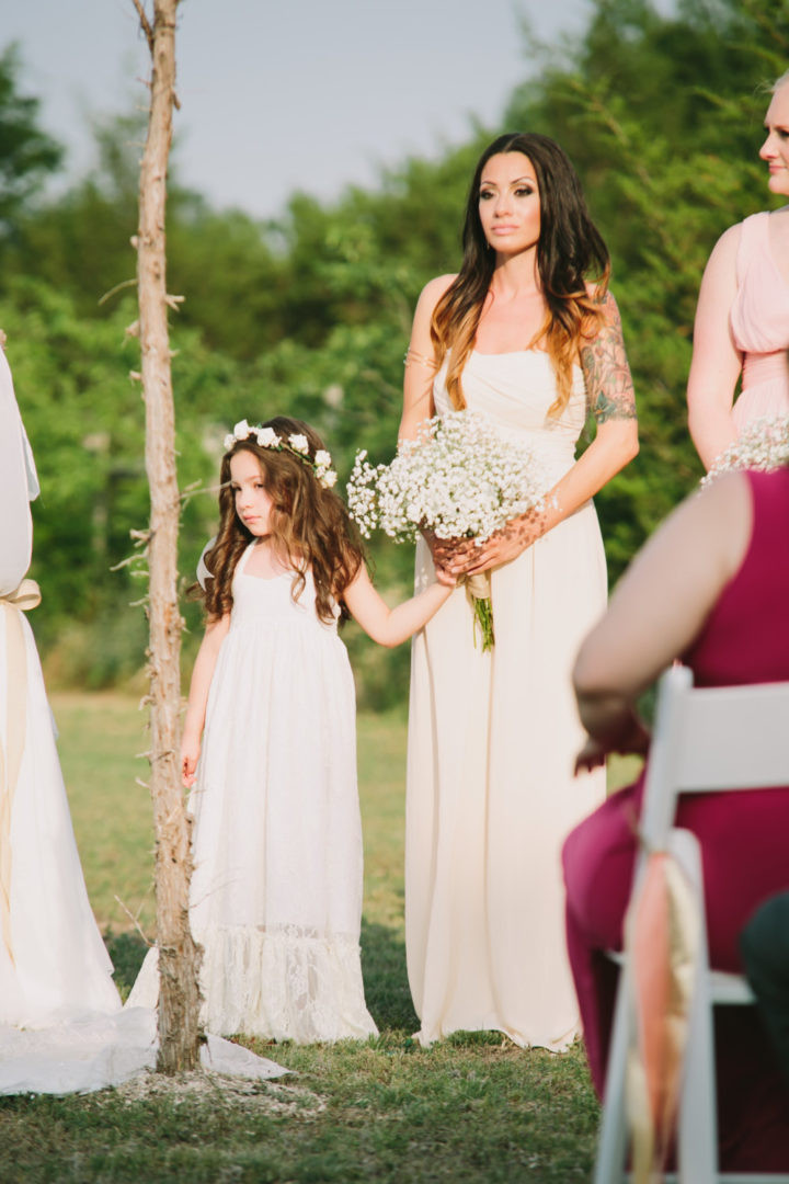 Blumenmädchen Hochzeit
 Blumenmaedchen Kleid Hochzeit lang weiss