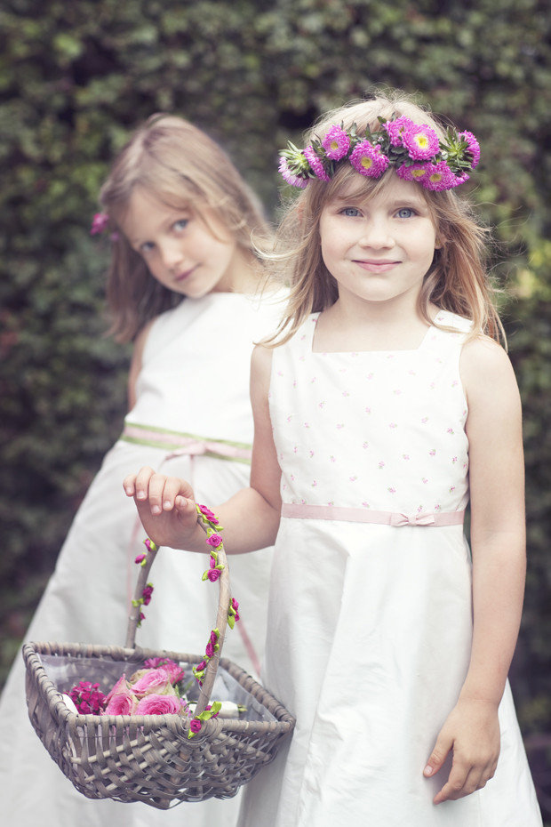 Blumenmädchen Hochzeit
 Heiraten mit Kind Blumenmädchen und schnieke Jungs