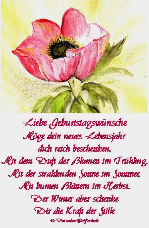 Blumige Geburtstagswünsche
 Lustige Geburtstagswünsche Sprüche