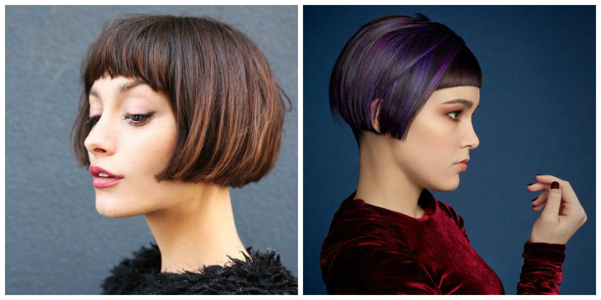 Bob Frisuren Mit Pony 2019
 Frisuren mit Pony 2019 Top Updo Ideen mit verschiedenen