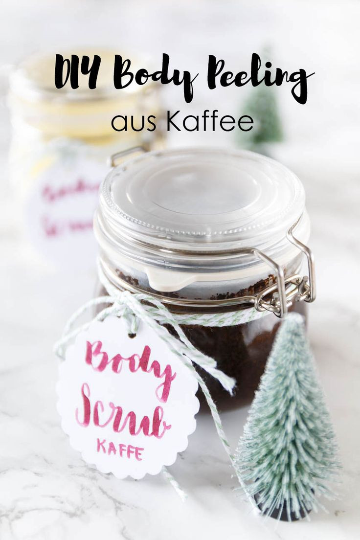 Body Peeling Diy
 895 besten DIY Weihnachten Bilder auf Pinterest