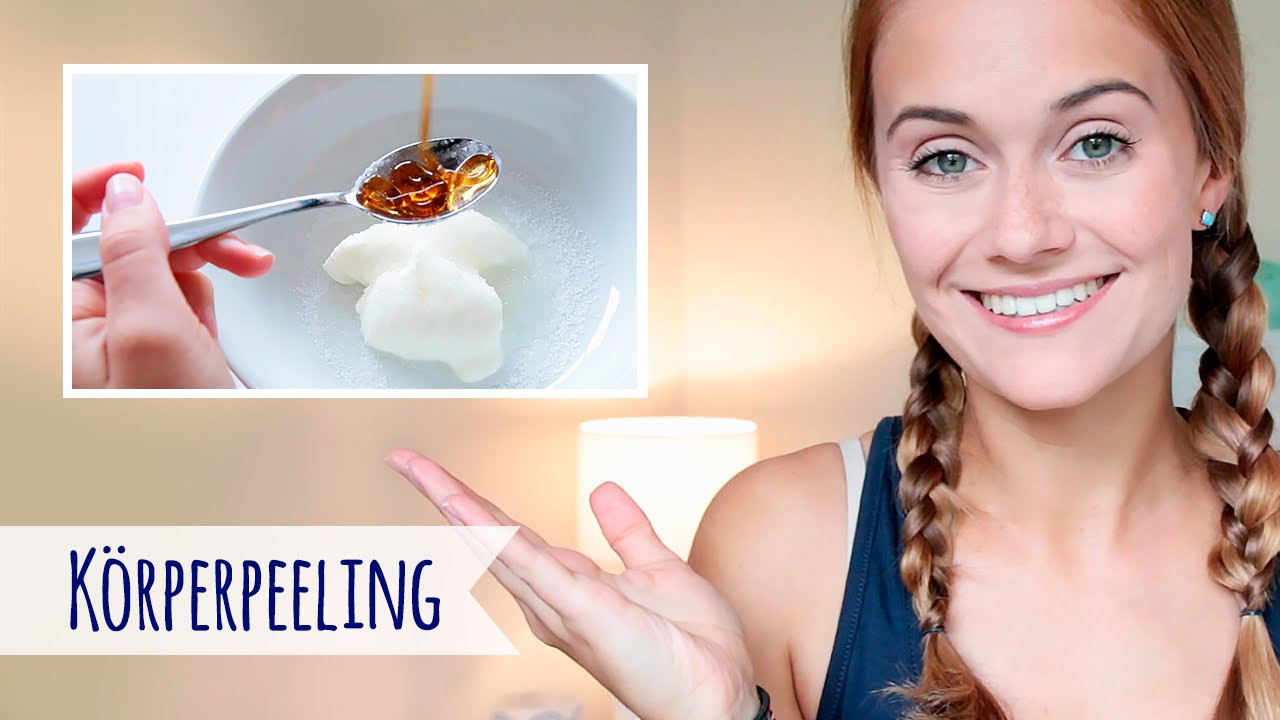 Body Peeling Diy
 Body Peeling & DIY I Snukieful