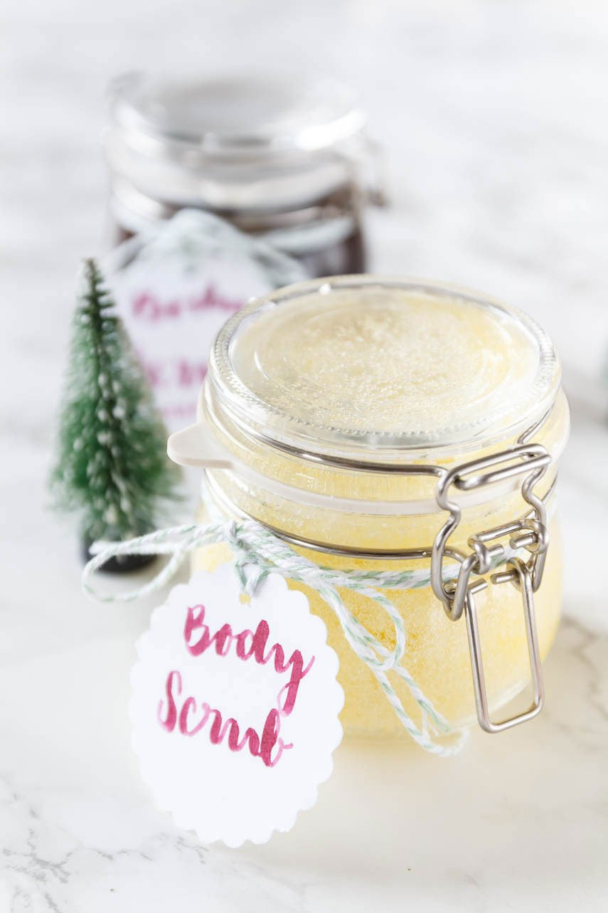 Body Peeling Diy
 Das dreizehnte Türchen DIY Body Scrub