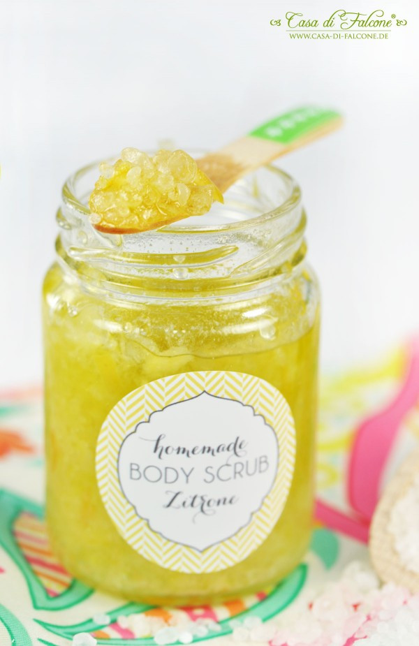 Body Peeling Diy
 DIY Body Scrub Rezept & Verpackungsidee