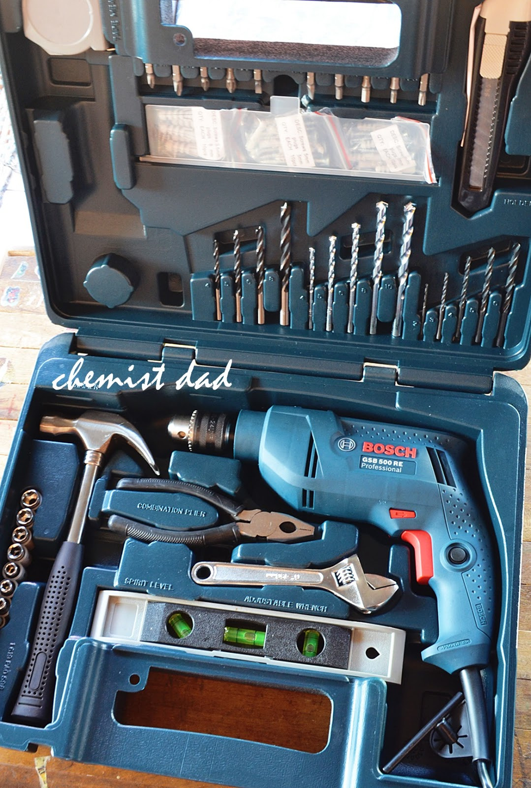 Bosch Diy
 Unboxing Bosch GSB 500 RE Impact Drill DIY Tool Set