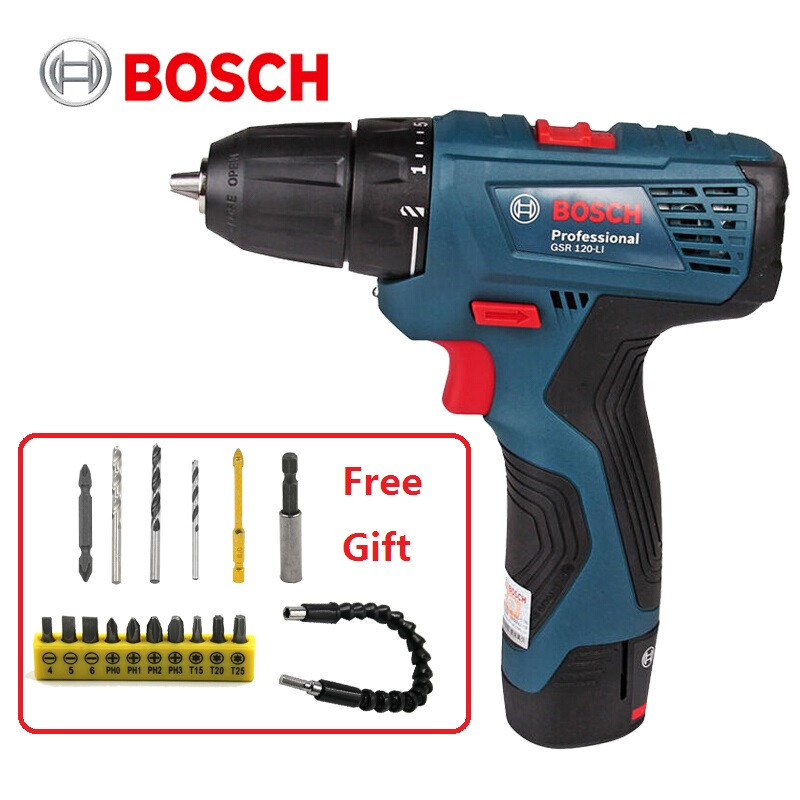 Bosch Diy
 BOSCH New Design Power Drill DIY Lithium Ion Battery