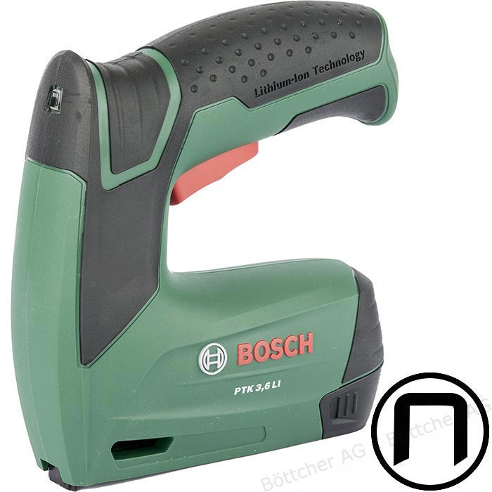 Bosch Diy
 Bosch Tacker PTK 3 6 LI DIY mit Akku 3 6V