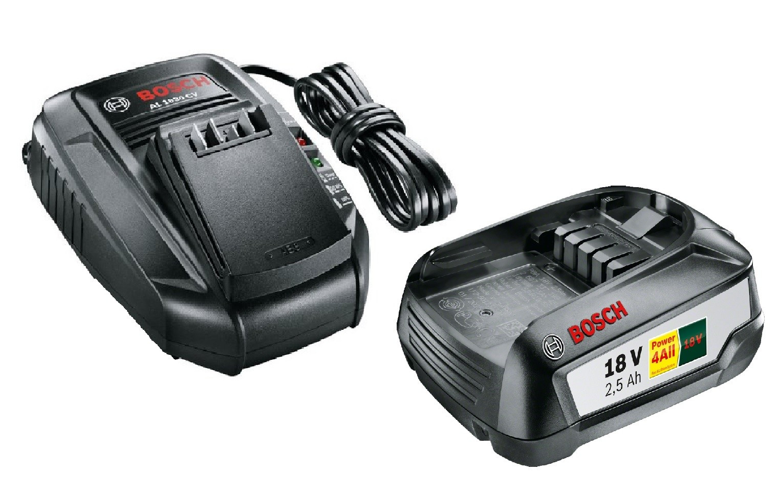 Bosch Diy
 Bosch DIY Garden 18v Battery Charger Kit AL 1830 18v