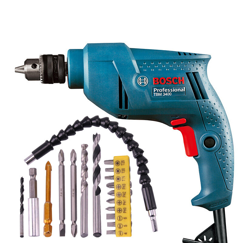 Bosch Diy
 Original BOSCH Classical Power Drill TBM 3400 DIY Electric