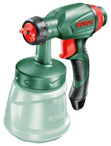 Bosch Diy Farbsprühsystem Pfs 5000 E
 Bosch PFS HomeSeries Feinsprühpistole