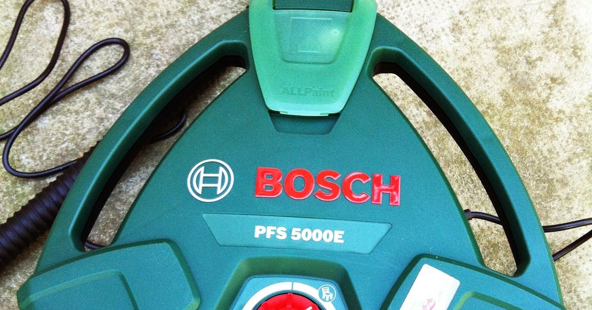 Bosch Diy Farbsprühsystem Pfs 5000 E
 J ai testé le pistolet à peinture PFS 5000 E Bosch