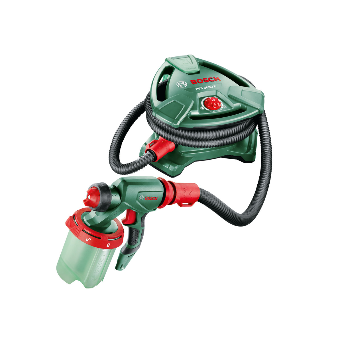 Bosch Diy Farbsprühsystem Pfs 5000 E
 Bosch PFS 5000 E Fine Spray System Multicolored 1200W 1